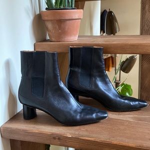 Rag & Bone Black Jet Chelsea Boot size 37